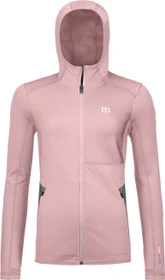 Ortovox Fleece Hoody Funktionsjacke dawn rose (Damen)