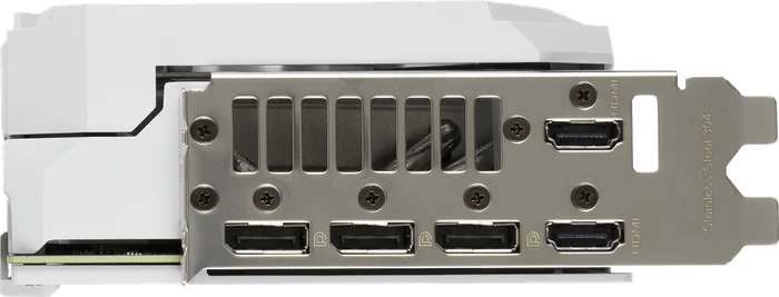 ASUS ROG Strix GeForce RTX 3080 White, ROG-STRIX-RTX3080-10G-WHITE, 10GB GDDR6X, 2x HDMI, 3x DP