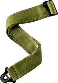D'Addario Auto Lock Nylon Guitar Strap Moss