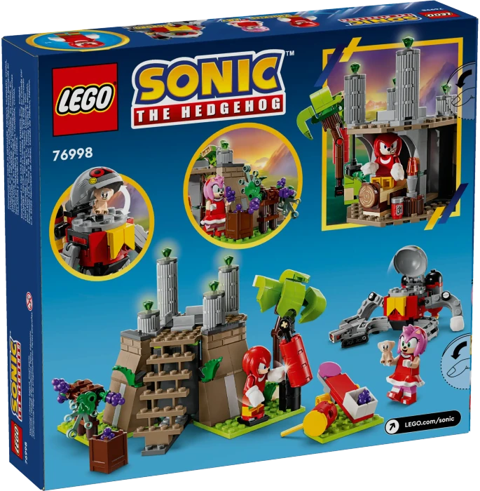 LEGO Sonic the Hedgehog - Knuckles und der Schrein des Master Emerald