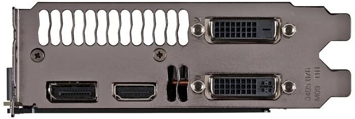 Zotac GeForce GTX Titan, 6GB GDDR5, 2x DVI, HDMI, DP