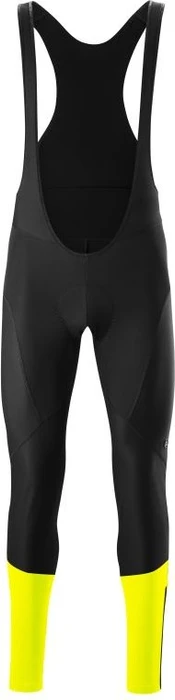 Gonso Essential Bib Tight Softshell Fahrradhose lang safety yellow (Herren)