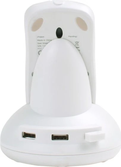 Seal Shield Silver Storm Waterproof Wireless Medical Mouse weiß, AES128 Verschlüsselung, USB