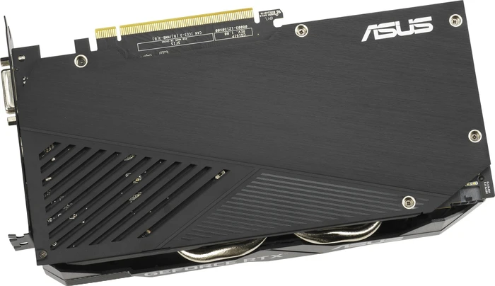 ASUS Dual GeForce RTX 2060 EVO, DUAL-RTX2060-12G-EVO, 12GB GDDR6, DVI, 2x HDMI, DP