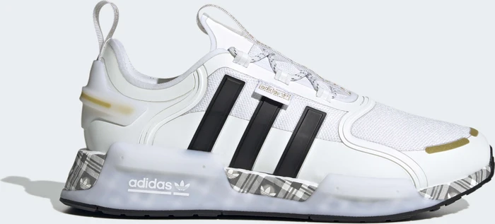 adidas NMD_R1 V3 cloud white/core black/gold metallic (Herren)