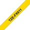 Brother TZe-FX611 Beschriftungsband, 6mm, schwarz/gelb Vorschaubild