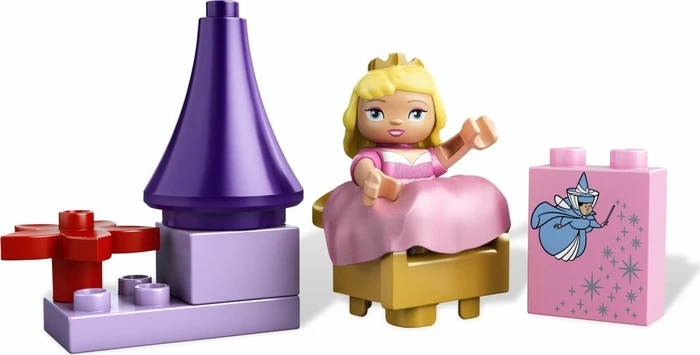 LEGO DUPLO Mädchen & Prinzessinnen - Dornröschen im Turmgemach
