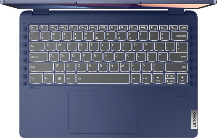 Lenovo IdeaPad Flex 5 14IRU8, Abyss Blue, Core i7-1355U, 16GB RAM, 512GB SSD, UK