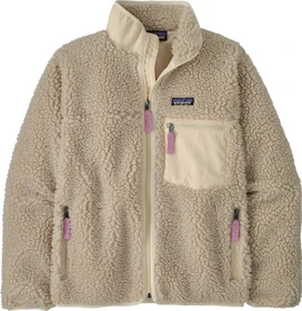 Patagonia Classic Retro-X Fleece Funktionsjacke natural/light violet (Damen)