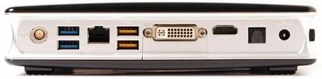 Zotac ZBOX AD06 Plus, E2-1800, 2GB RAM, 320GB HDD