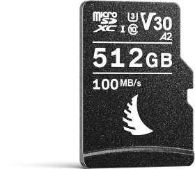 Angelbird AV PRO microSD V30 R100/W90 512GB Kit, UHS-I U3, A2, Class 10