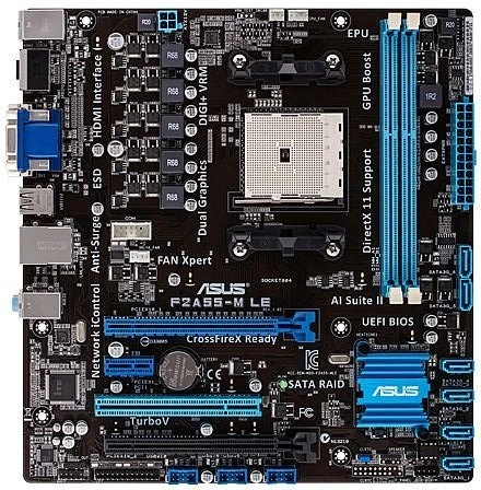 ASUS F2A55-M LE (AMD FM2)