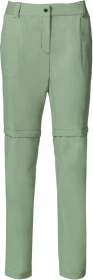 Vaude Farley Stretch Zip-Off Hose lang willow green (Damen)