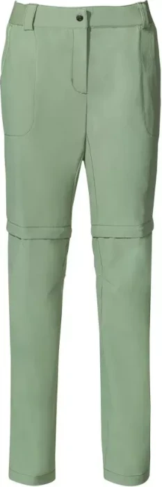 Vaude Farley Stretch Zip-Off Hose lang willow green (Damen)