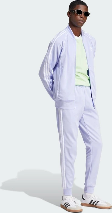 adidas Adicolor Classics SST Originals Trainingsjacke violet tone (Herren)