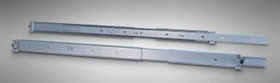 Inter-Tech Teleskopschienen, für 69-100cm Einbautiefen, 650mm, 2HE
