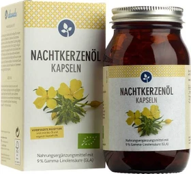 Aleavedis Nachtkerzenöl 500mg Bio Kapseln, 120 Stück