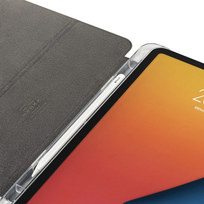 Hama Tablet Case Fold Clear mit Stiftfach für Apple iPad Pro 12.9" (2020/2021/2022), schwarz