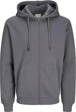Jack & Jones Einfarbig Zip Hoodie (Herren)