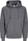 Jack & Jones Einfarbig Zip Hoodie (Herren) Vorschaubild