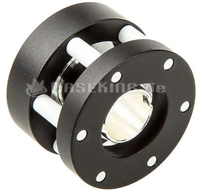 Monsoon Chain Gun Anschluss 13/10mm - weiß