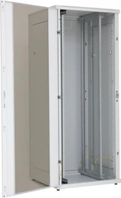 Triton RMA N 19" Standverteiler, 800x1000 32HE, Sicherheitsglastür, IP20, grau, 1000mm tief