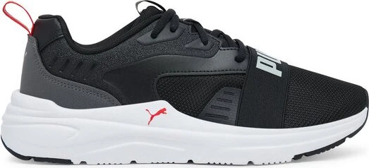 Puma Softride Wired 2 puma black/puma white/cool light gray/dusky gray