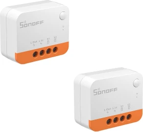 Sonoff ZBMINIL2 ZigBee Smart Switch, Schaltaktor, 2er-Pack