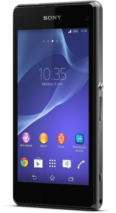Sony Xperia Z1 Compact schwarz