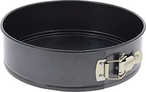 De Buyer Backform Stahl-Antihaft mit abnehmbaren Rand 24cm