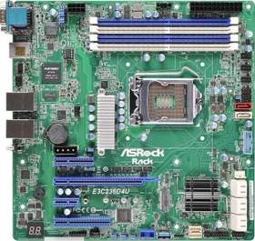 ASRock Rack E3C236D4U (Intel 1151)