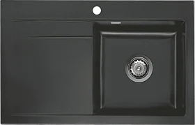systemceram Stema 80 Einbau Becken rechts schiefer