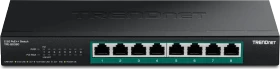 TRENDnet TPE Desktop 2.5G Smart Switch, 8x RJ-45, 240W PoE++ (TPE-BG380)