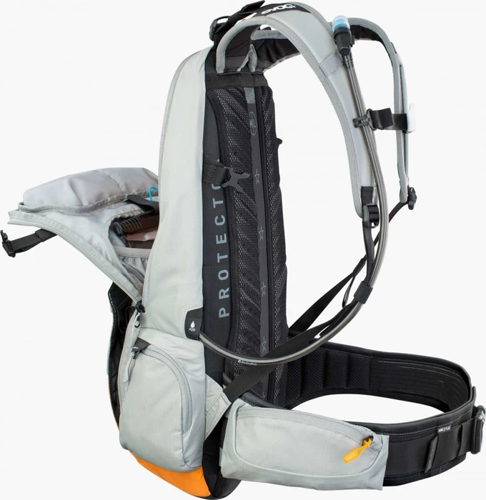 Evoc FR Enduro E-Ride 16 stone/bright orange