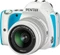 Pentax K-S1 weiß/blau mit Objektiv smc DA L 18-55mm 3.5-5.6 AL Vorschaubild