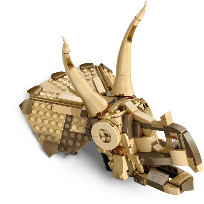 LEGO Jurassic World - Dinosaurier-Fossilien: Triceratops-Schädel