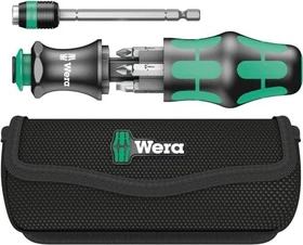 Wera Kraftform Kompakt 20 Bitset inkl. Tasche, 7-tlg.