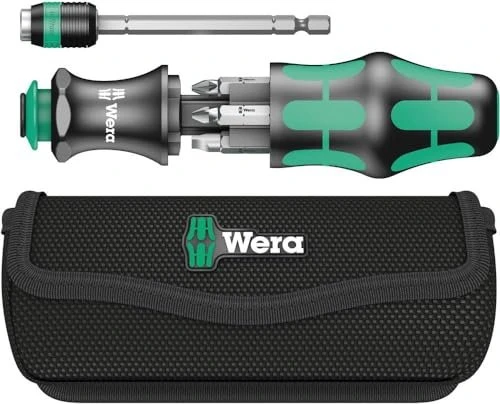 Wera Kraftform Kompakt 20 Bitset inkl. Tasche, 7-tlg.