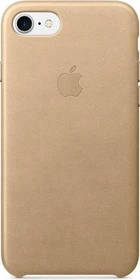 Apple Leder Case für iPhone 7 mandelbraun (MMY72ZM/A)