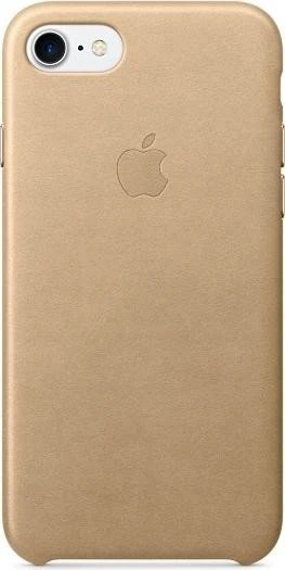 Apple Leder Case für iPhone 7 mandelbraun