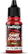 Vallejo Game Color rev.2 Wash red, 18ml