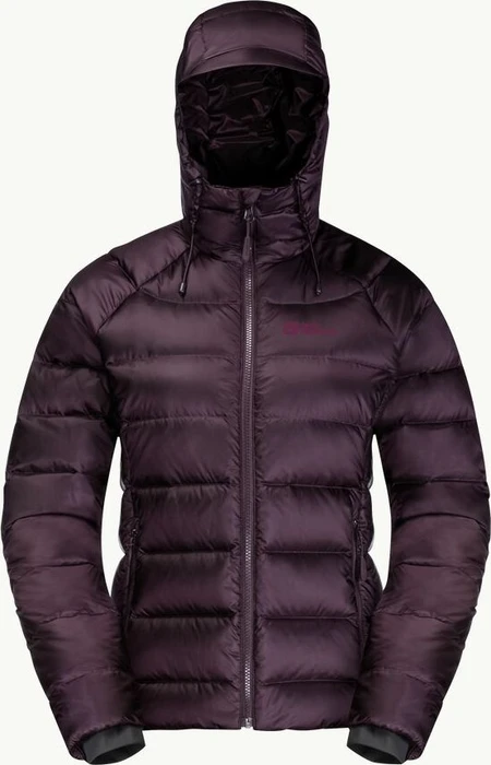 Jack Wolfskin Nebelhorn Down Hoody Funktionsjacke grapevine (Damen)