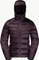 Jack Wolfskin Nebelhorn Down Hoody Funktionsjacke grapevine (Damen) Vorschaubild