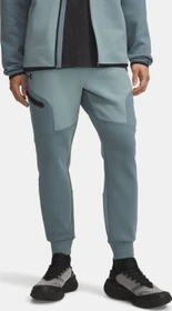 Under Armour Unstoppable Fleece Trainingshose lang jasper blue/serpentine/black (Herren)