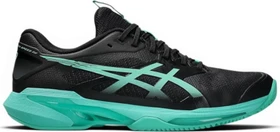 Asics Solution Speed FF 4 Clay black/aurora green (Herren)