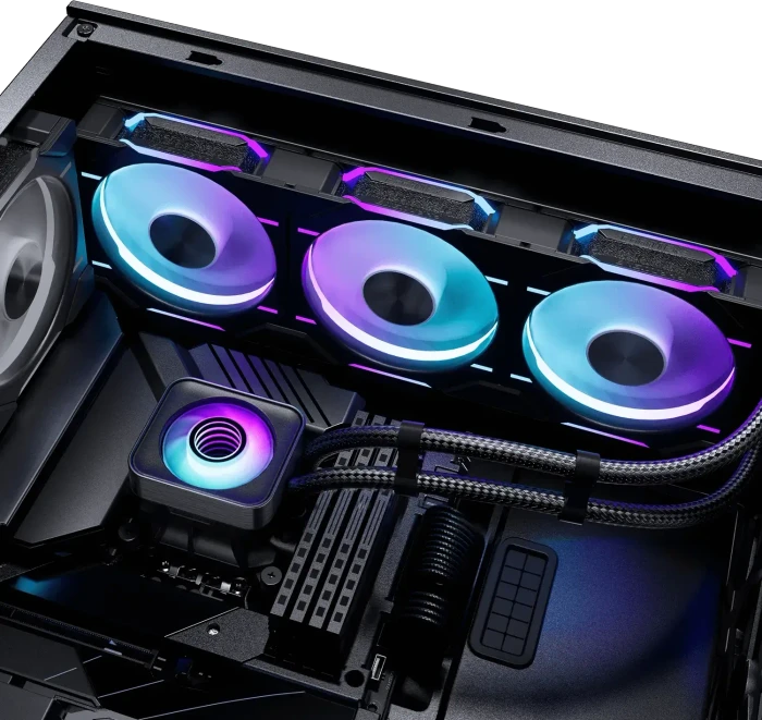 Phanteks Glacier One 360D30 X2 schwarz