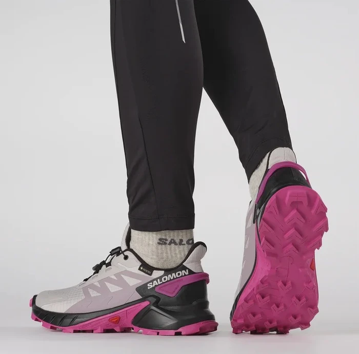 Salomon Supercross 4 GTX ashes of roses/black/very berry (Damen)