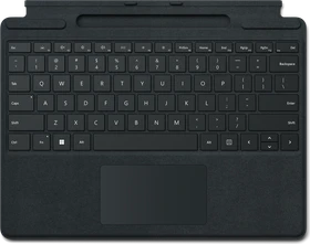 Microsoft Surface Pro Signature Keyboard, schwarz, DE