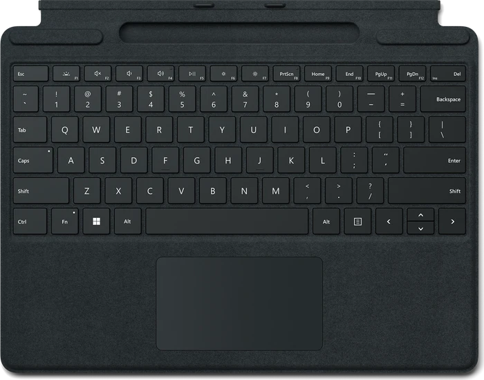 Microsoft Surface Pro Signature Keyboard, schwarz, DE