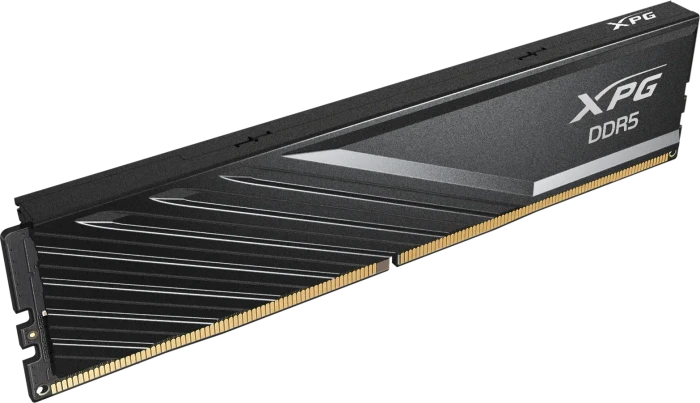 ADATA XPG LANCER BLADE Black UDIMM 64GB Kit, DDR5-5600, CL46-45-45, 2RX8